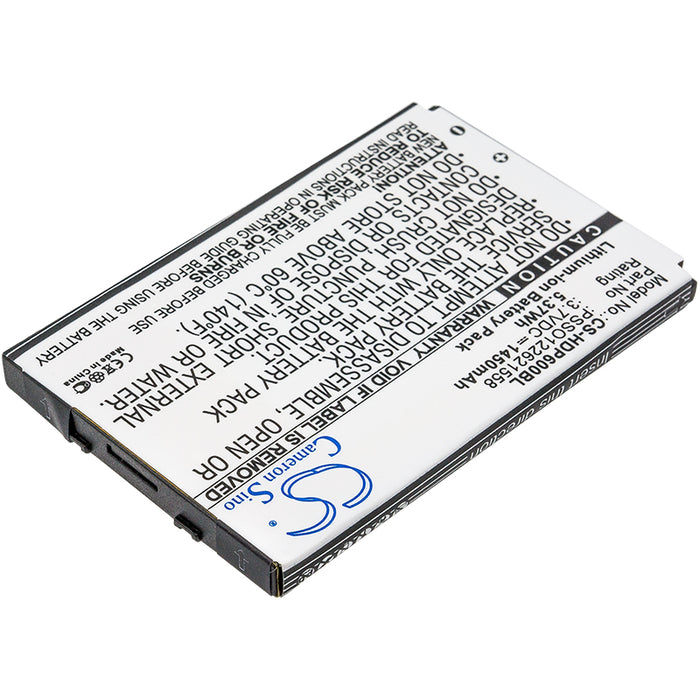 Handheld 6000 6000LU1 Dolphin 6000 Replacement Battery-2