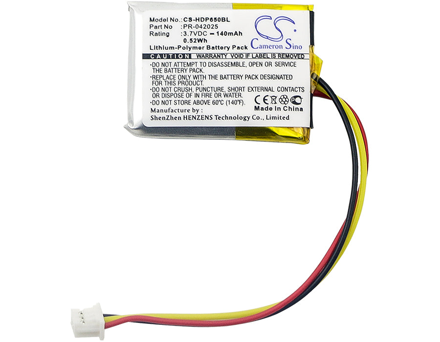 Dolphin 6500EP Replacement Battery-5