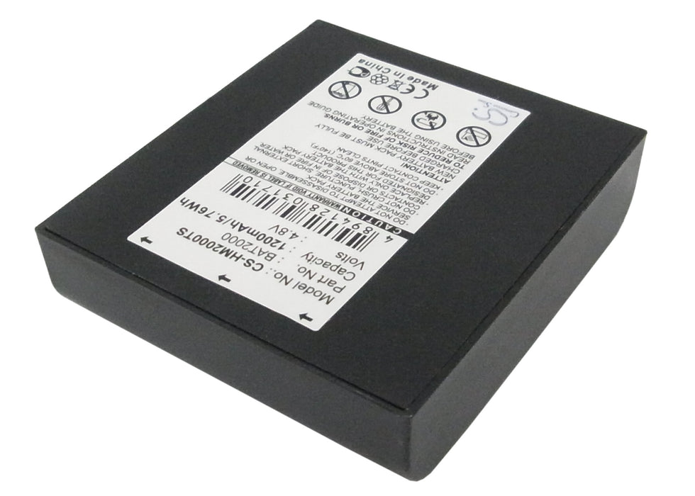 HME COM 2000 1200mAh Headphone Replacement Battery-2