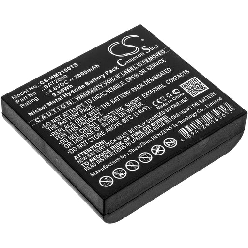 HME COM 2000 2000mAh Headphone Replacement Battery