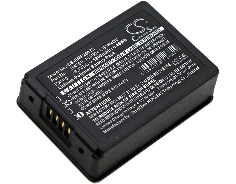 Clear-Com FreeSpeak II Replacement Battery-main