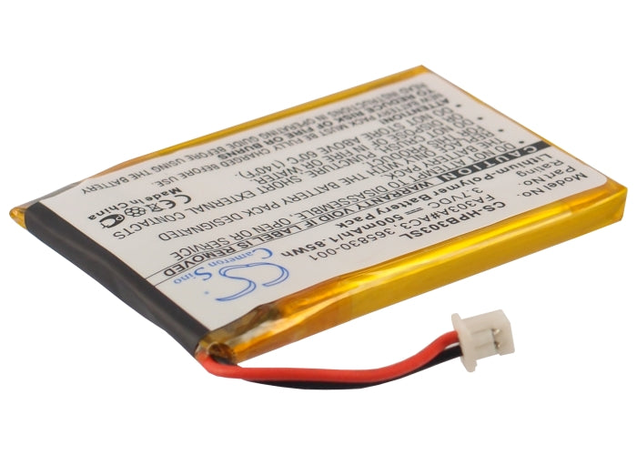 HP Bluetooth Stereo Headphones Headphone Replacement Battery-2
