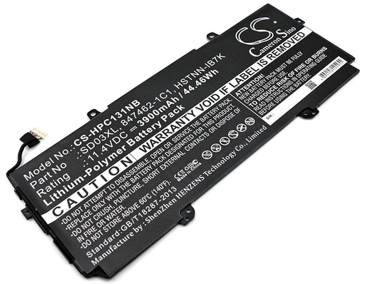 HP Chromebook 13 G1 Chromebook 13 G1 Core M5 Chrom Replacement Battery-main
