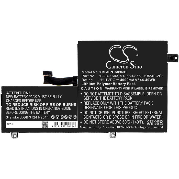 HP 11 G5 EE Chromebook Choromebook 11 G5 Laptop and Notebook Replacement Battery-3