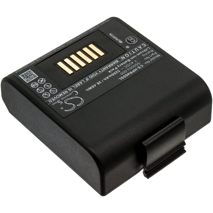 Honeywell RP4 5200mAh Printer Replacement Battery-2