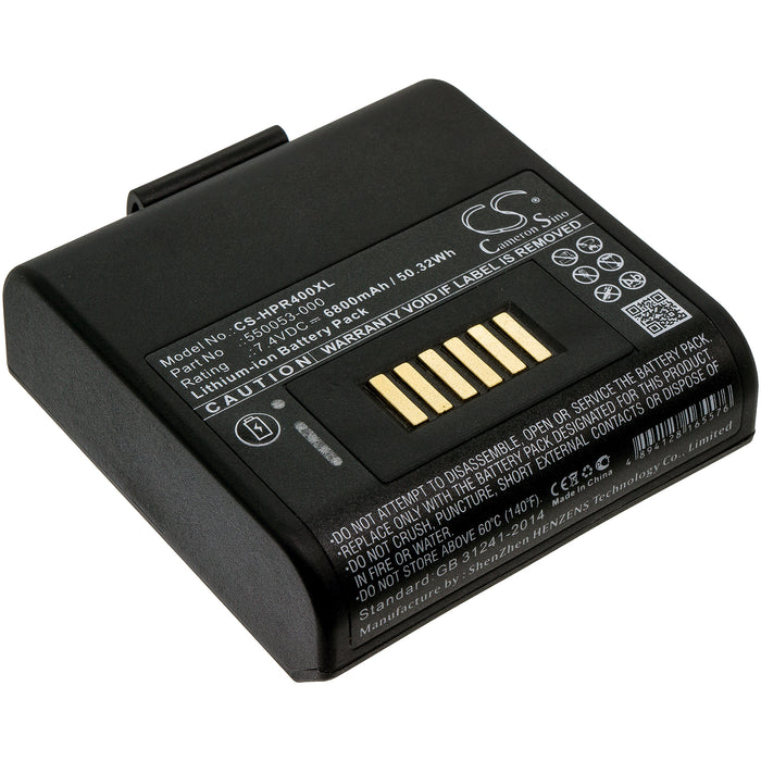 Honeywell RP4 6800mAh Printer Replacement Battery