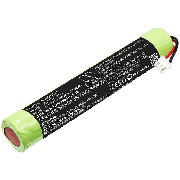 Brush Cleaner Mop Replacement Battery-main