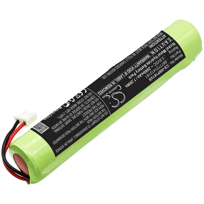 Hurricane Spin Scrubber Vacuum Replacement Battery-2