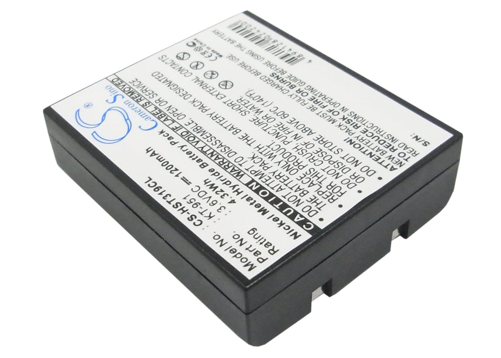 Europhone 56812 Cordless Phone Replacement Battery-2