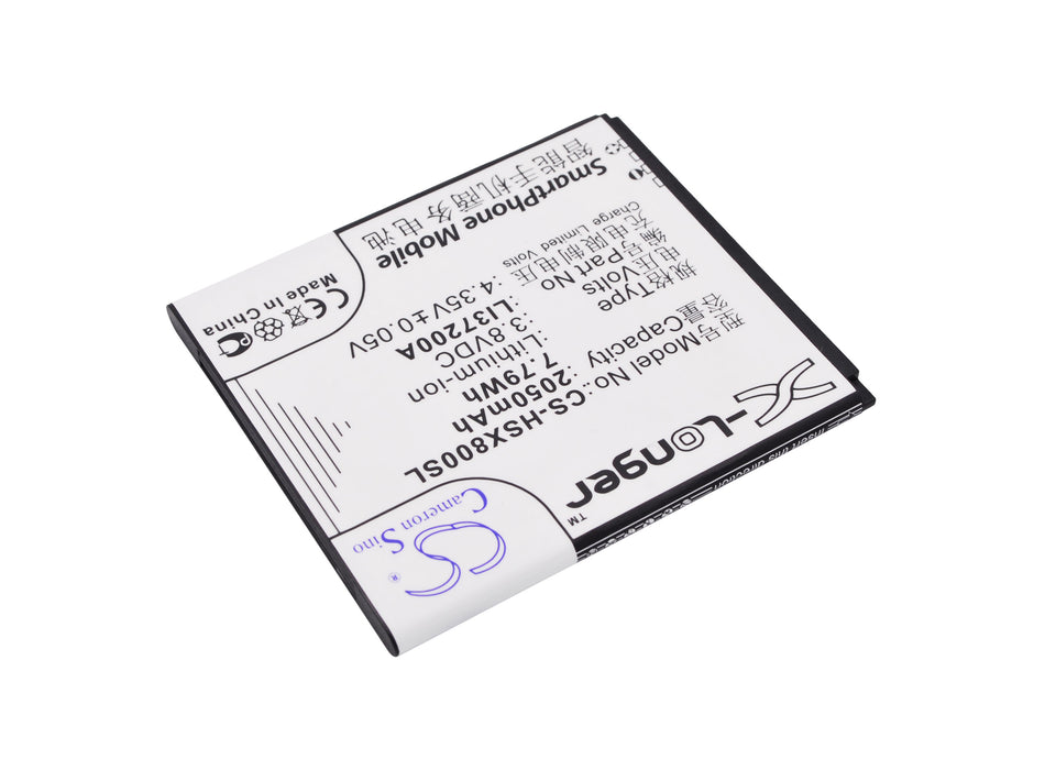 Hisense E620M HS-E620M HS-T9 HS-U9 HS-X8T T9 U9 Mobile Phone Replacement Battery-2