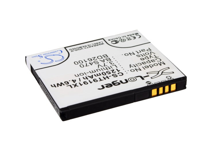 At&T Inspire 4G 1250mAh Replacement Battery-main