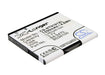 At&T Inspire 4G 1250mAh Mobile Phone Replacement Battery-2