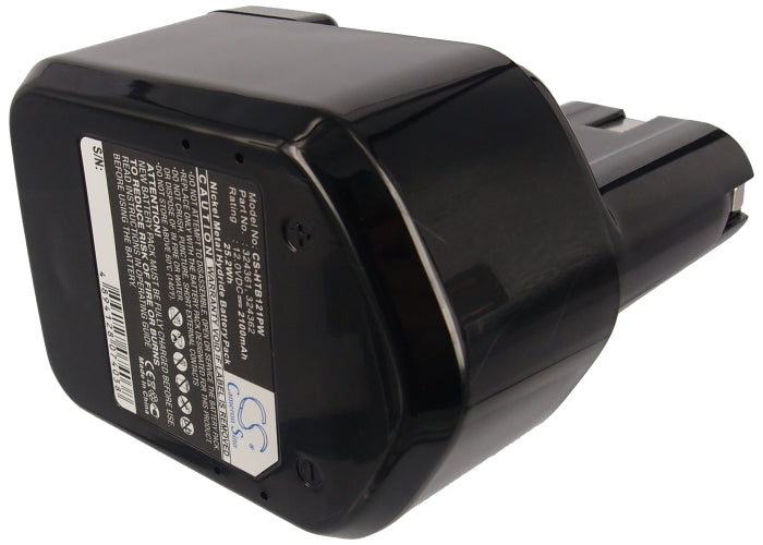 Hitachi C 5D C5D CD 4D CD4D CL 13D CL13D D 2100mAh Replacement Battery-3