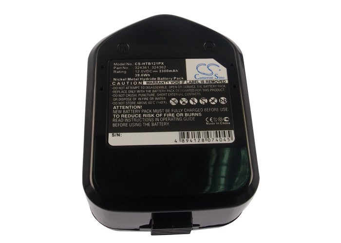 Hitachi C 5D C5D CD 4D CD4D CL 13D CL13D D 3300mAh Replacement Battery-5