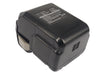 Hitachi DH 25DAL DH 25DL 3000mAh Replacement Battery-3