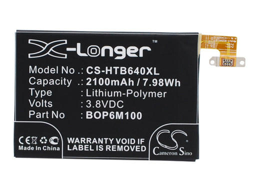 HTC 0P6B640 0P8B200 HTC6515L M5 One M8 Mini One Mi Replacement Battery-main