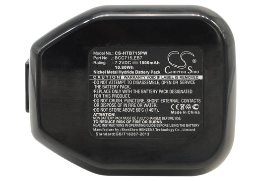 Hitachi DN10DSA DN10DTA DN10DVA DN6DM DN7D 1500mAh Replacement Battery-main