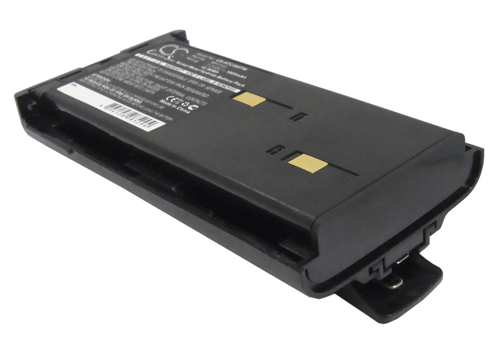 HYT TC-268S TC-368 TC-368S Replacement Battery-main