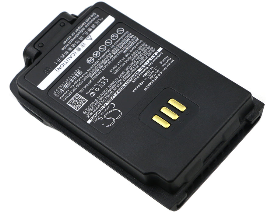 Hytera DP505 PD402 PD405 PD412 PD415 PD502 PD502G PD505 PD505LF PD506 PD562 PD565 PD602 PD602G PD605 PD606 PD662 PD6 Two Way Radio Replacement Battery-2