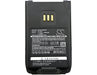 Hytera DP505 PD402 PD405 PD412 PD415 PD502 PD502G PD505 PD505LF PD506 PD562 PD565 PD602 PD602G PD605 PD606 PD662 PD6 Two Way Radio Replacement Battery-5