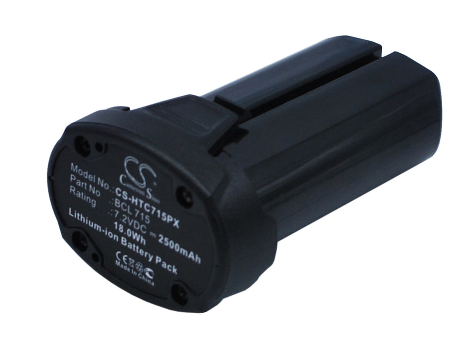Hitachi WH7DL 2500mAh Replacement Battery-main