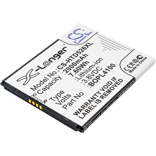 HTC Desire 326G Desire 526 Desire 526G+ dual sim H Replacement Battery-main