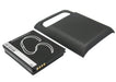 HTC HD7 PD29110 T9292 Mobile Phone Replacement Battery-4