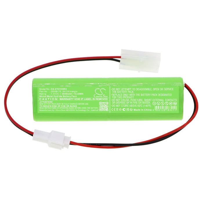 Hitec Optic PRO Optic Sport Remote Control Replacement Battery