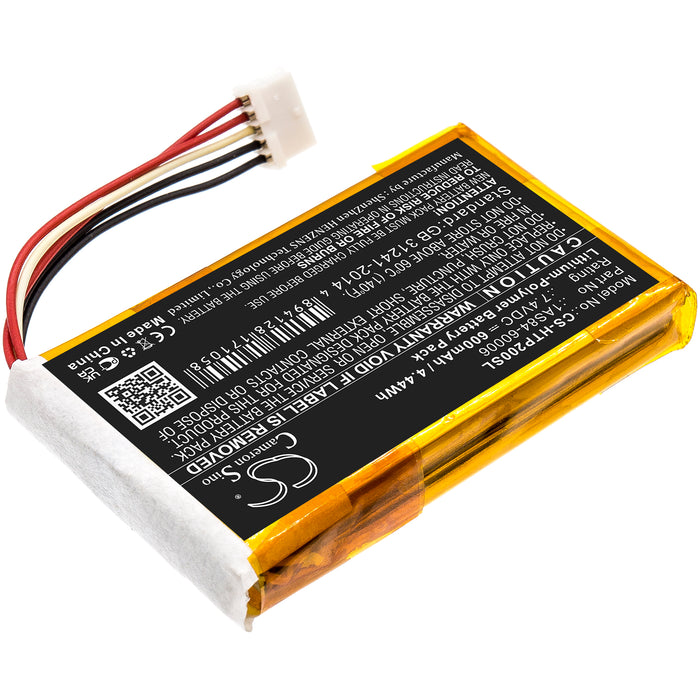 HP Sprocket 200 Printer Replacement Battery-2