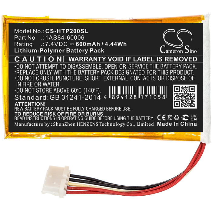 HP Sprocket 200 Printer Replacement Battery-3