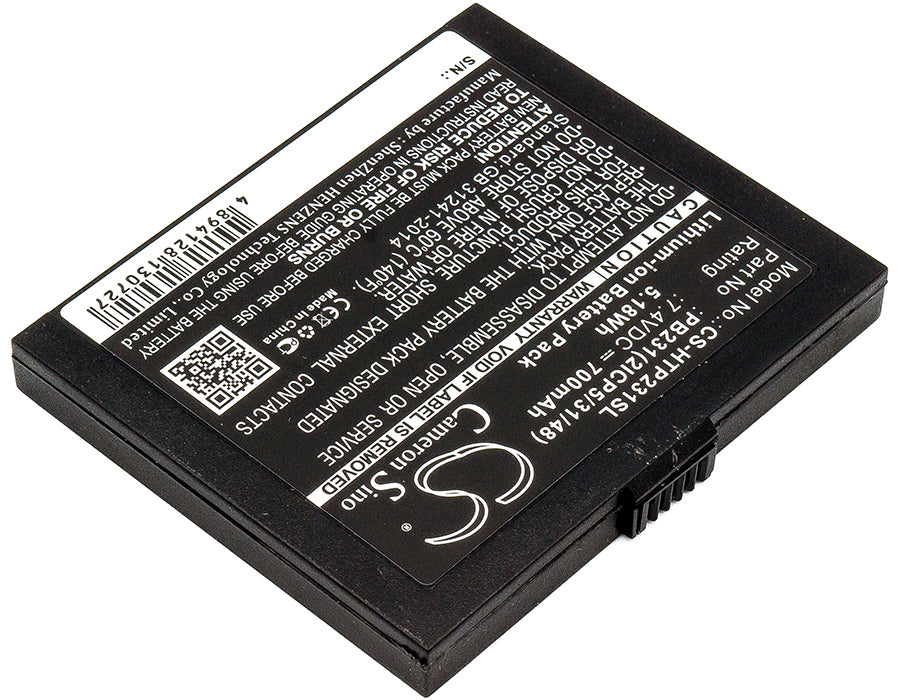 Hiti Pringo P231 Pringo P231 Photo Printer Printer Replacement Battery-2