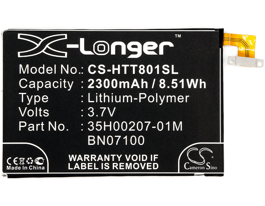 Google Play Edition Mobile Phone Replacement Battery-5