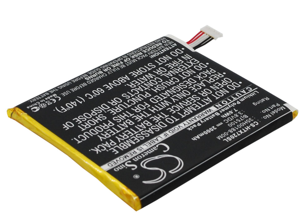 At&T One X Plus s728e Mobile Phone Replacement Battery-3