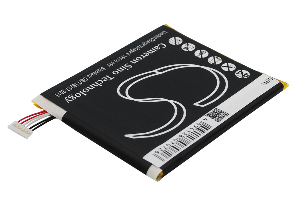 At&T One X Plus s728e Mobile Phone Replacement Battery-5
