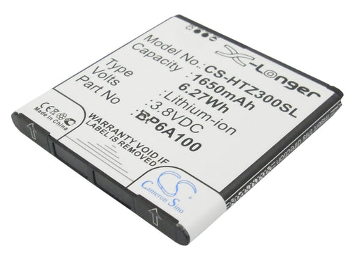 HTC 0PA6A100 Desire 300 Desire 301 Desire 301e Z3 Replacement Battery-main