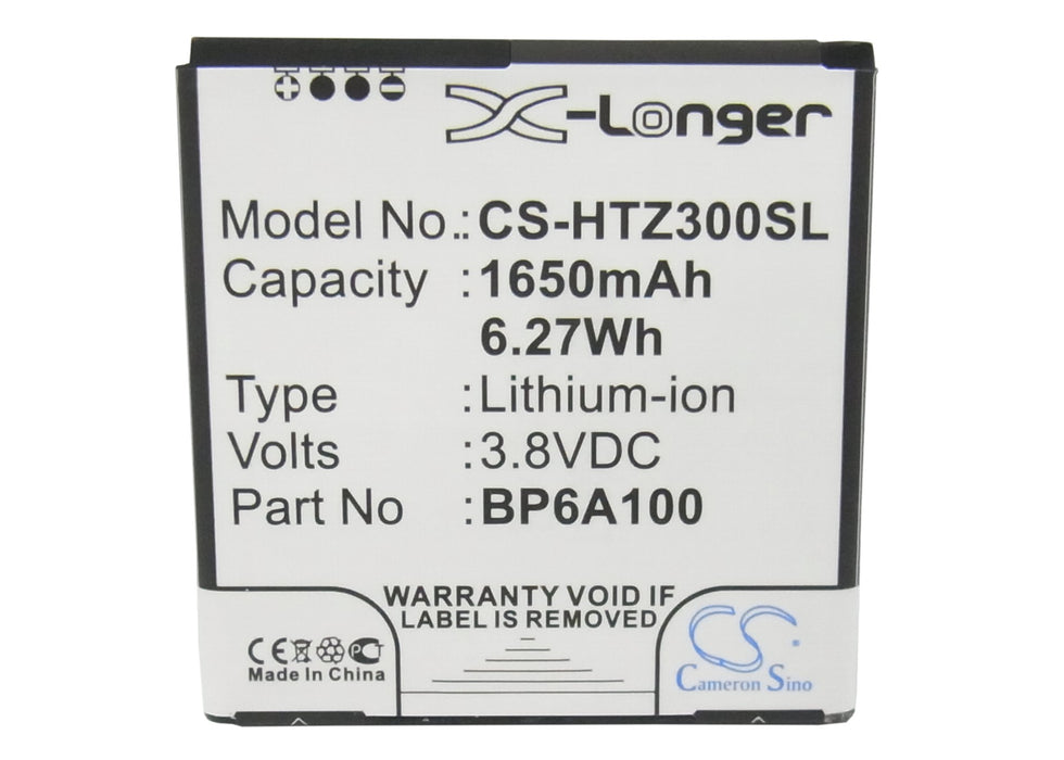 HTC 0PA6A100 Desire 300 Desire 301 Desire 301e Z3 Mobile Phone Replacement Battery-5