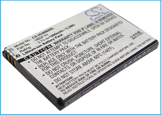 Huawei Activa 4G Honor M886 M920 Turkcell T30 U886 Replacement Battery-main
