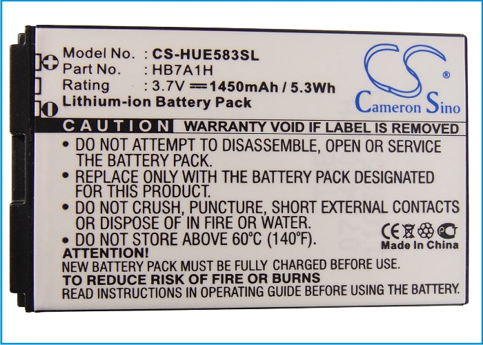 Huawei E583C Mifi E583C Wireless Pointer R201 Hotspot Replacement Battery-5