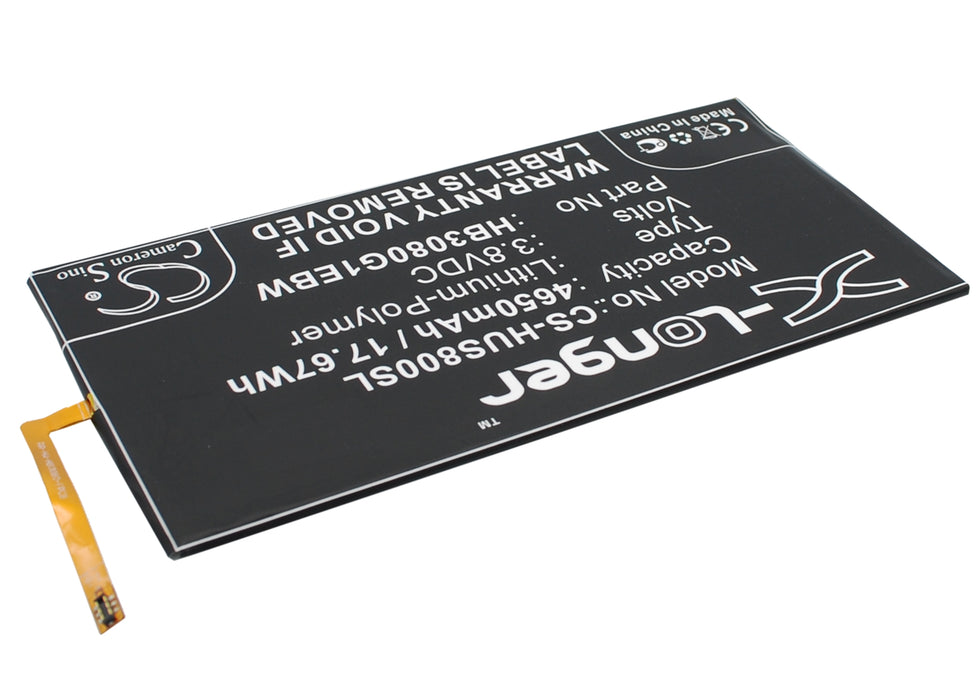 Huawei EE Eagle EE Eagle 4G LTE Honor S8-701u Honor S8-701W Mediapad M1 8.0 MediaPad T1 9.6 S8-301L S8-301U S8-301w S8-303L Tablet Replacement Battery-3
