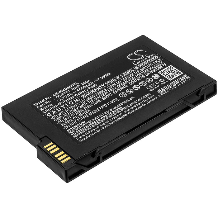 Humanware BrailleNote VoiceNote Apex Replacement Battery-main