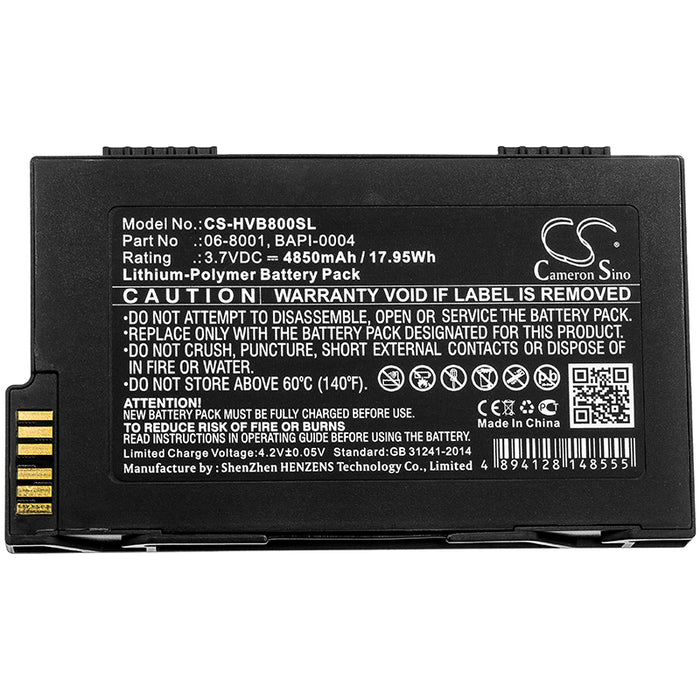 Humanware BrailleNote VoiceNote Apex Replacement Battery-3