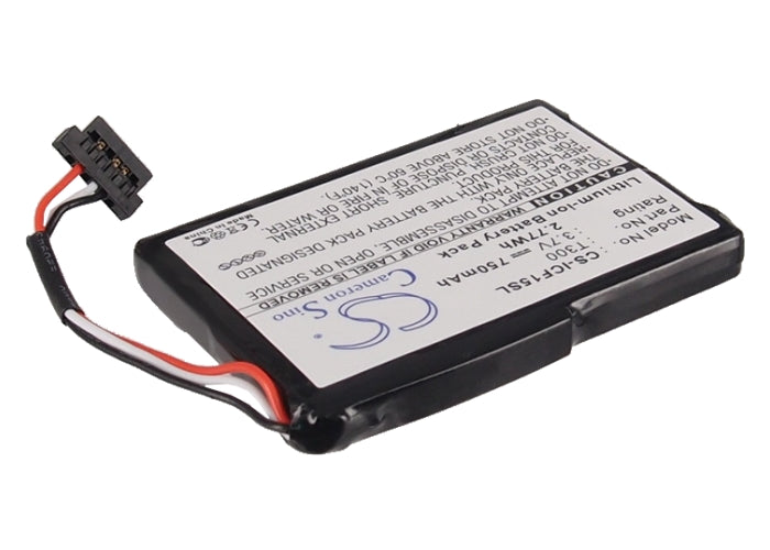 Navman F15 S45 GPS Replacement Battery-2