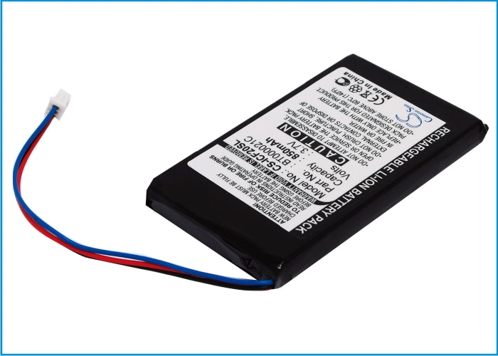 Navman F20 F20 Euro F30 F40 F40 Euro F50 GPS Replacement Battery-2