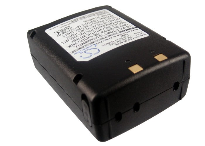 Icom IC-A22 IC-A22E IC-A3 IC-A3E Two Way Radio Replacement Battery-2