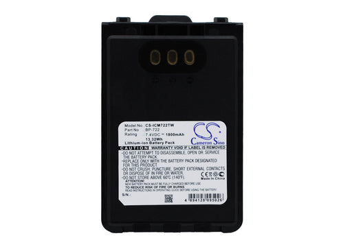 Icom ID-31A ID-31E ID-51A ID-51E Replacement Battery-main