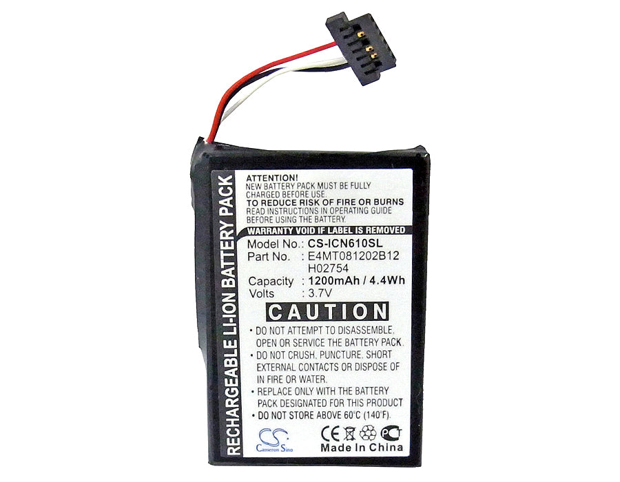 Navman N60i Navpix GPS Replacement Battery-5