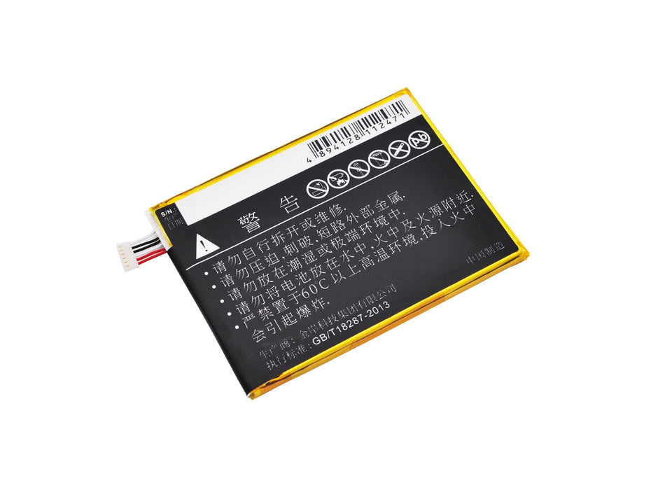 Infocus M521 Mobile Phone Replacement Battery-3