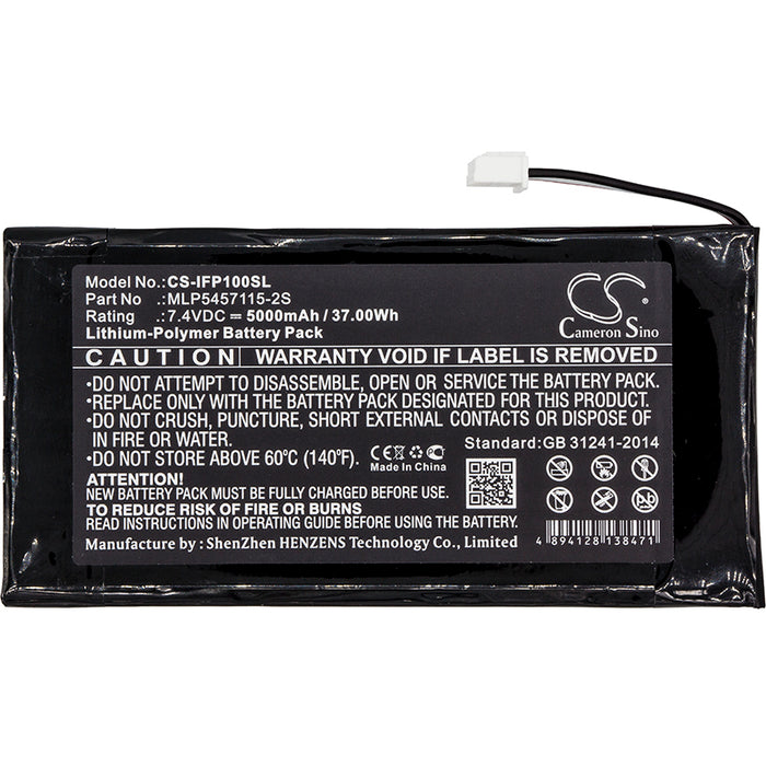 Infinity One Premium Speaker Replacement Battery-3