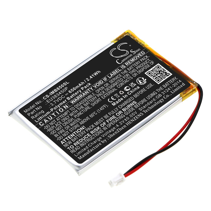 Ingenico MOBY8500 Payment Terminal Replacement Battery