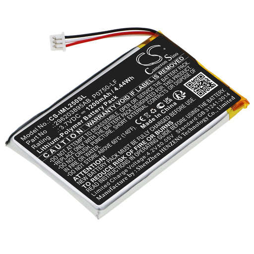 Ingenico Link 2500 Payment Terminal Replacement Battery